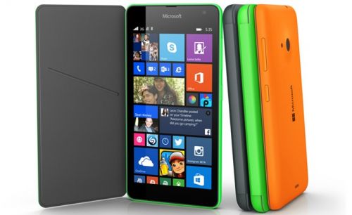 Microsoft trình làng Lumia 535, hai camera 5 MP, giá 130 USD 2