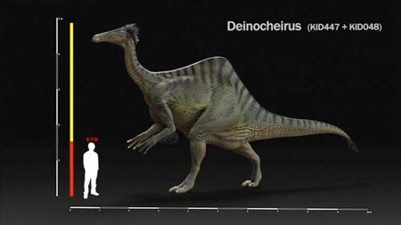 Khám phá loài khủng long có hình dáng “kì lạ”