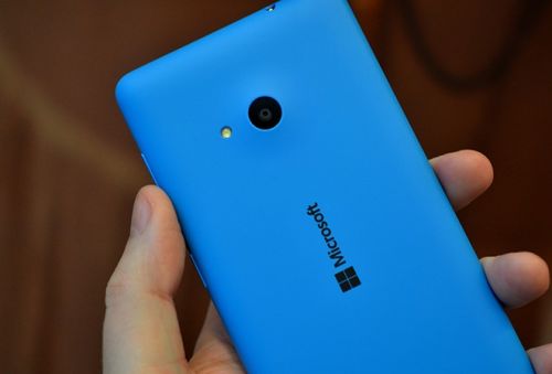 Ảnh thực tế Lumia 535 giá 2,7 triệu đồng 6