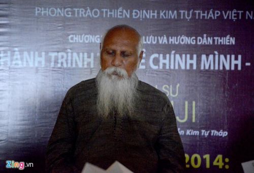 250 người Sài Gòn tập thiền miễn phí với Minh sư Ấn Độ 11