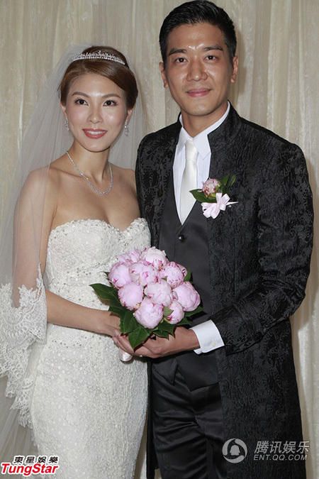 Diễn viên TVB kết hôn với con gái triệu phú Hongkong 6