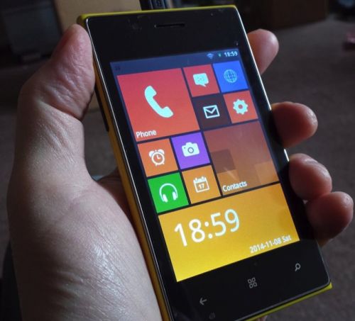Điện thoại nhái Lumia 1020 giá gần 700.000 đồng 6