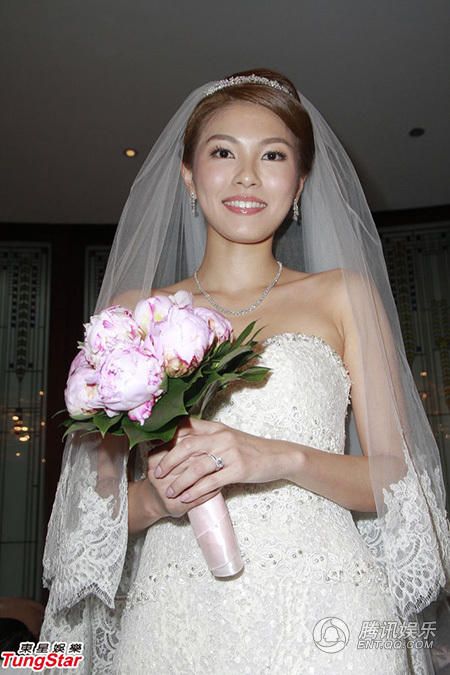 Diễn viên TVB kết hôn với con gái triệu phú Hongkong 3