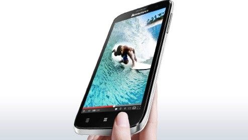 Lenovo A859 - smartphone giá phải chăng tại Hoàng Hà mobile