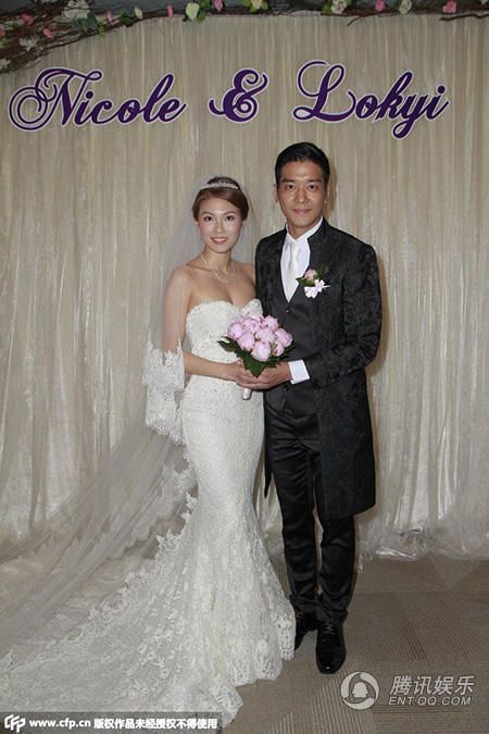 Diễn viên TVB kết hôn với con gái triệu phú Hongkong 5