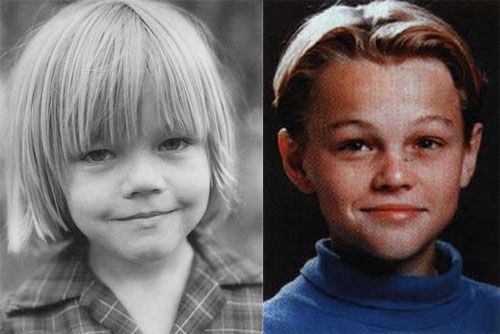 Từ cậu bé Leonardo DiCaprio tới siêu sao Hollywood 4