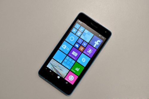 Ảnh thực tế Lumia 535 giá 2,7 triệu đồng