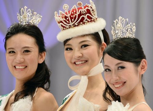 Những người đẹp Nhật Bản lên ngôi hoa hậu trong năm 7