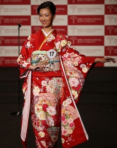 Những người đẹp Nhật Bản lên ngôi hoa hậu trong năm 11