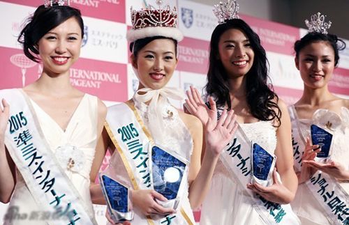 Những người đẹp Nhật Bản lên ngôi hoa hậu trong năm 12