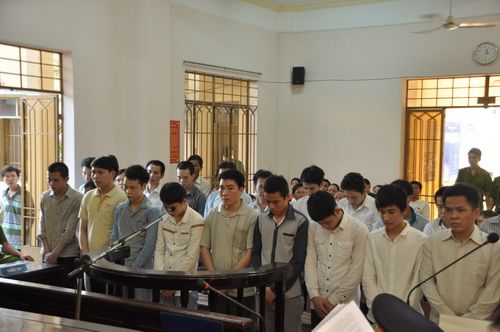 26 người kích động đập phá KCN Tam Phước bị kết án