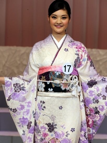 Những người đẹp Nhật Bản lên ngôi hoa hậu trong năm 9