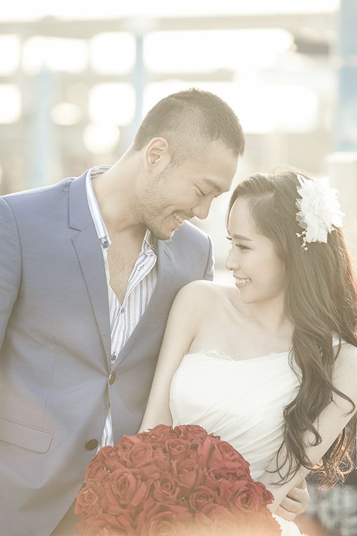 Bộ ảnh cưới lãng mạn ở Hàn Quốc của cá sấu chúa Quỳnh Nga 2