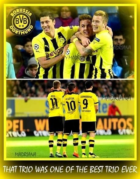 Ảnh vui Ronaldo và Messi đầu quân cho Dortmund 6