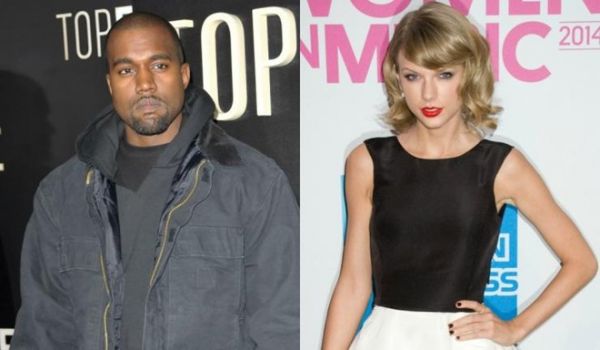 Kanye West ghen tỵ với Taylor Swift 2