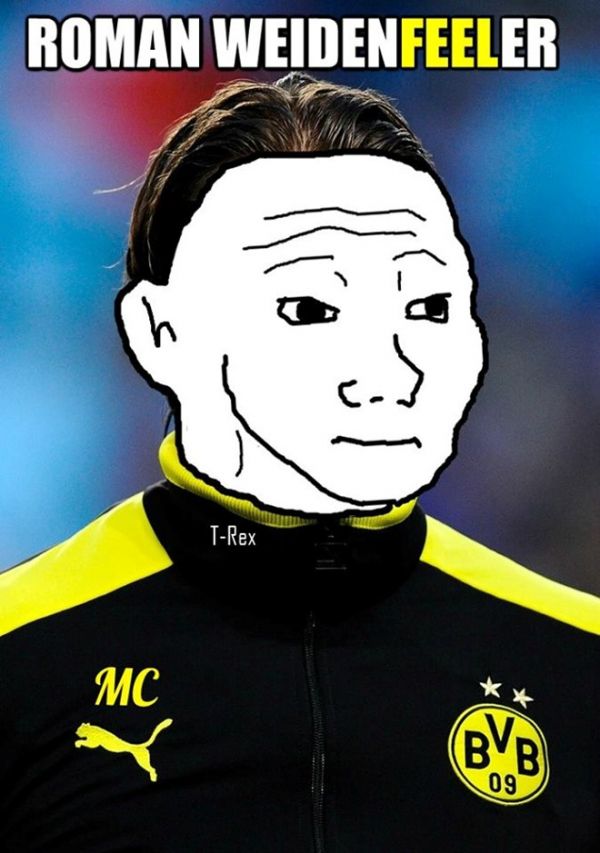 Ảnh vui Ronaldo và Messi đầu quân cho Dortmund 5
