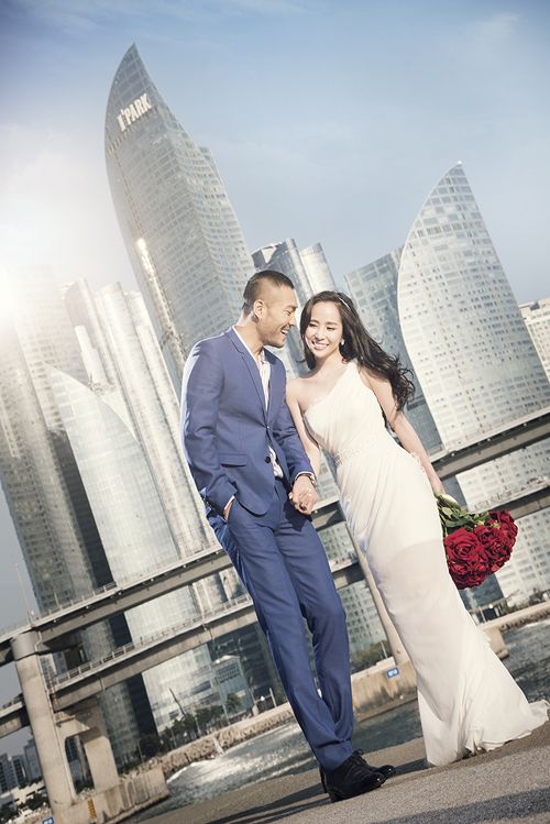 Bộ ảnh cưới lãng mạn ở Hàn Quốc của cá sấu chúa Quỳnh Nga 11