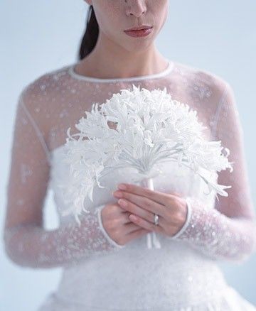 15 mẫu hoa cưới cầm tay mùa đông tuyệt đẹp 15