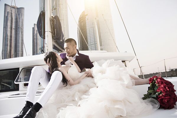 Bộ ảnh cưới lãng mạn ở Hàn Quốc của cá sấu chúa Quỳnh Nga 6