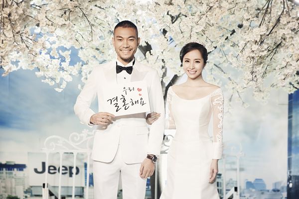 Bộ ảnh cưới lãng mạn ở Hàn Quốc của cá sấu chúa Quỳnh Nga 16