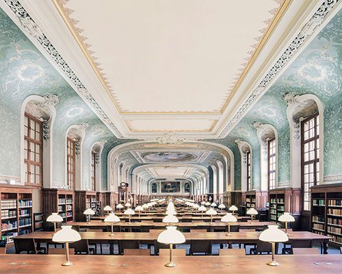 Kinh ngạc những thư viện sách “khủng” nhất thế giới 12