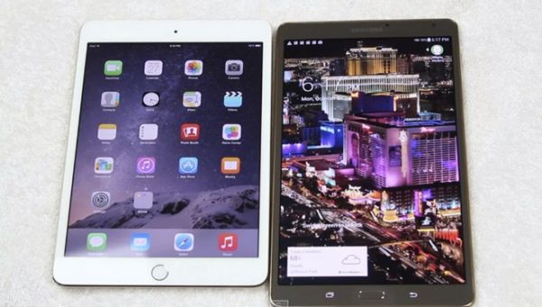 Chọn iPad mini 3 hay Samsung Galaxy Tab S 8.4 2