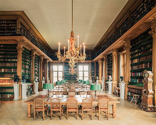 Kinh ngạc những thư viện sách “khủng” nhất thế giới 5