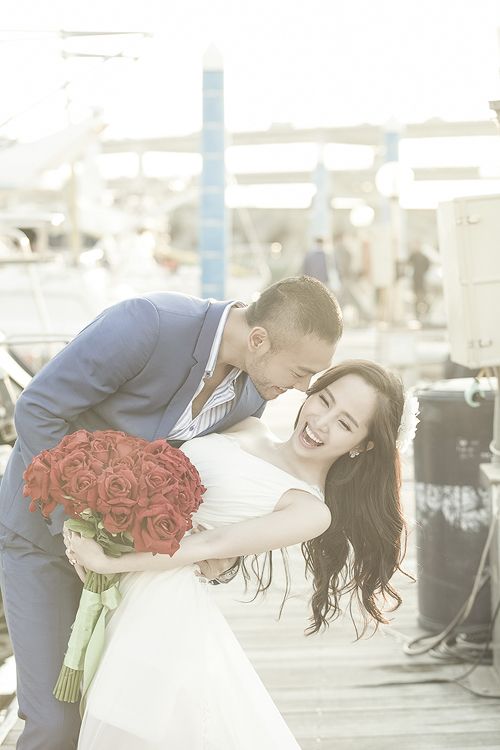 Bộ ảnh cưới lãng mạn ở Hàn Quốc của cá sấu chúa Quỳnh Nga 4