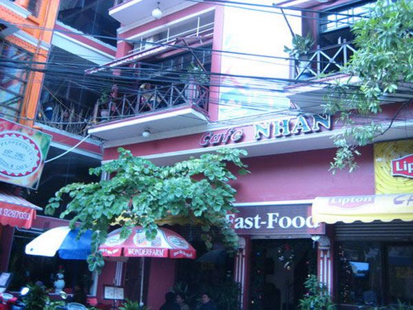 Những quán cafe đậm chất lính ở Hà Nội 11