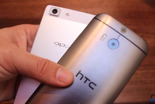 HTC One M8 vs Oppo R5: Mạnh mẽ đọ siêu mỏng 5