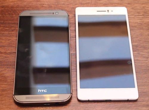 HTC One M8 vs Oppo R5: Mạnh mẽ đọ siêu mỏng 2