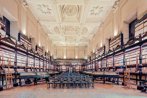 Kinh ngạc những thư viện sách “khủng” nhất thế giới 10