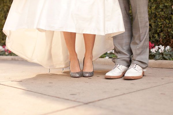5 xu hướng giày cưới mùa xuân 2013