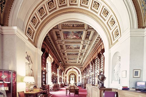 Kinh ngạc những thư viện sách “khủng” nhất thế giới 11