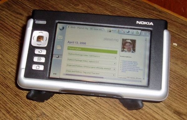 Điểm lại 6 chiếc máy tính bảng trước thời N1 của Nokia 6