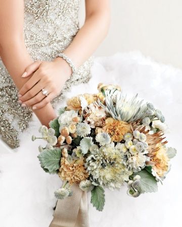 15 mẫu hoa cưới cầm tay mùa đông tuyệt đẹp 8