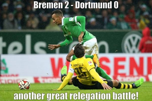 Ảnh vui Ronaldo và Messi đầu quân cho Dortmund 3
