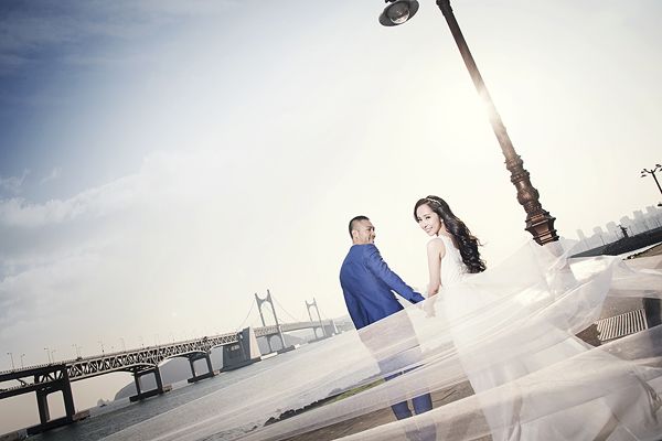 Bộ ảnh cưới lãng mạn ở Hàn Quốc của cá sấu chúa Quỳnh Nga 7