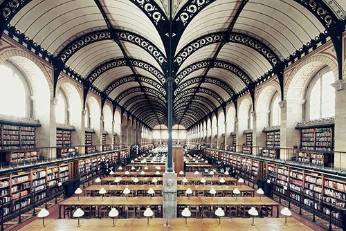 Kinh ngạc những thư viện sách “khủng” nhất thế giới 7