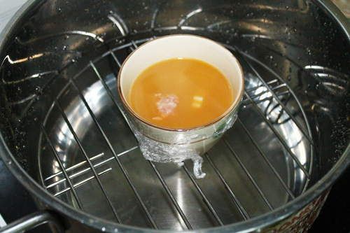 Trứng hấp kiểu Nhật cho cuối tuần ở nhà một mình 5