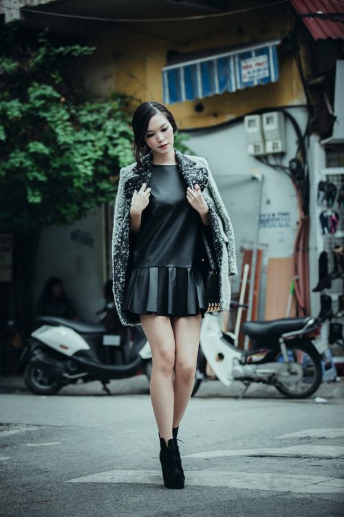 Gọi tên 8 "nữ hoàng street style" Việt năm 2014 14