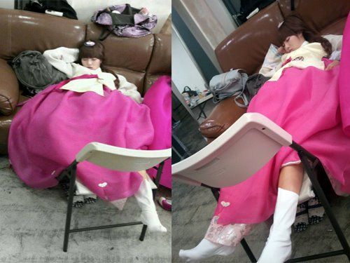 Sao Hàn và những khoảnh khắc cực đáng yêu khi ngủ 15