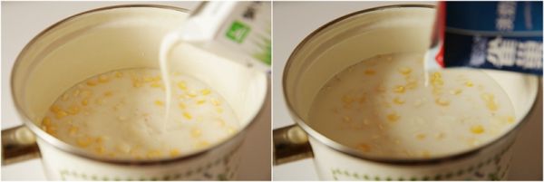 Nấu sữa ngô sánh mịn - uống là bổ 3