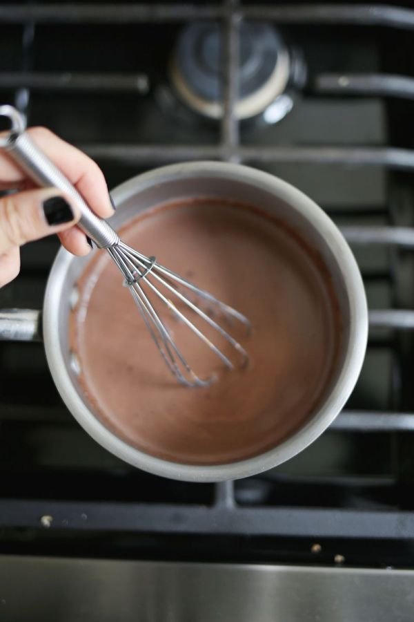 Hướng dẫn cách pha chocolate nóng cực kỳ thơm ngon 3