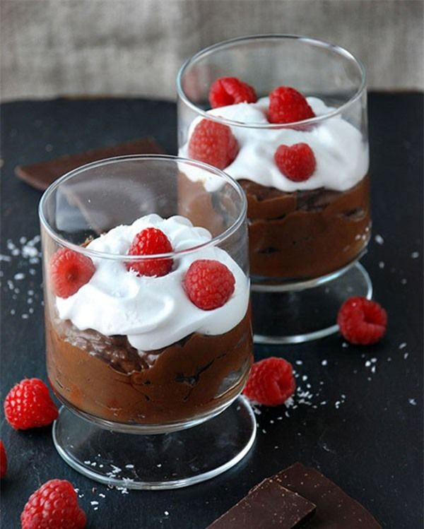 Nhâm nhi pudding chocolate cho ngày mới đầy năng lượng 10