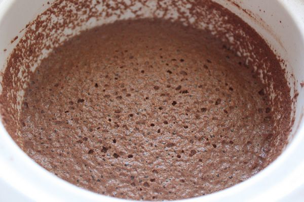 Làm ly chocolate nóng cho cả gia đình với nồi áp suất 6
