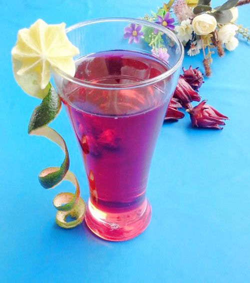 Cách ngâm hoa atiso đỏ đơn giản, uống là nghiền 13
