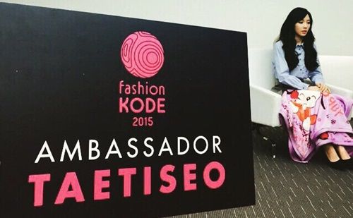 3 ngọc nữ TaeTiSeo trở thành đại sứ thời trang Hàn Quốc 2