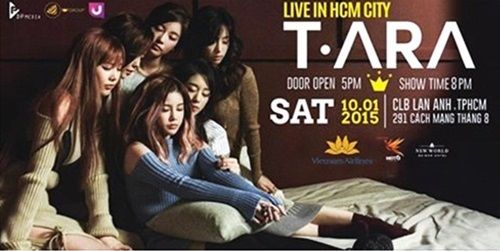 “Phát sốt” với minishow đầu tiên của T-Ara tại Việt Nam 2