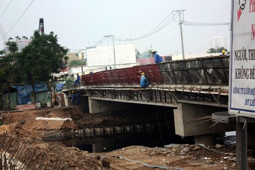 TPHCM: Cầu Ông Buông 2 được thông xe, cảnh kẹt xe sẽ giảm 5